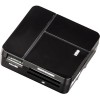 Карт-ридер Hama Basic USB 2.0 (черный) [94124]