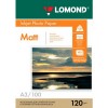 Фотобумага Lomond (0102162) A3 120 г/м2 матовая, односторонняя, 100 листов