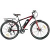 Электровелосипед Eltreco XT 800 New (черный/красный)