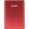 Внешний накопитель HGST Touro S 500GB (красный) [0S03783]