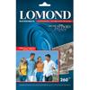 Фотобумага Lomond (1103104) A5 260 г/м2 суперглянцевая ярко-белая, односторонняя, 20 листов