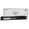 Картридж CANON C-EXV16Y (1066B002) желтый