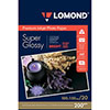Фотобумага Lomond (1101113) A6 200 г/м2 суперглянцевая ярко-белая, односторонняя, 20 листов