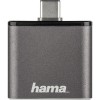 Карт-ридер Hama USB 3.1 (серый)