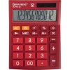 Бухгалтерский калькулятор BRAUBERG Ultra 12-WR 250494 (бордовый)
