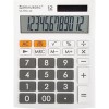 Бухгалтерский калькулятор BRAUBERG Ultra 12-WT 250496 (белый)