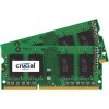 Оперативная память Crucial 2x8GB KIT DDR3 SO-DIMM PC3-12800 (CT2KIT102464BF160B)