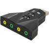 USB аудиоадаптер USBTOP USB2.0 3D 2.1/7.1 Dual