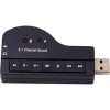USB аудиоадаптер USBTOP USB2.0 3D 2.1/8.1 Hi-Fi