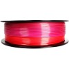 Пластик Gembird PLA Silk 1.75 мм 1000 г (красно-розовый)