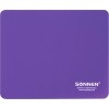 Коврик для мыши Sonnen Ассорти 512817 (фиолетовый)