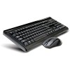 Клавиатура + мышь A4Tech 6100F Wireless Desktop