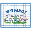Коврик для мыши Miniso Mini Family Sports Square (синий)