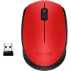 Мышь Logitech M171 Wireless Mouse красный/черный [910-004641]