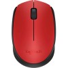 Мышь Logitech M170 Wireless (красный)