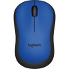 Мышь Logitech M221 (синий/черный)