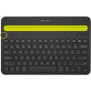 Клавиатура Logitech Bluetooth Multi-Device Keyboard K480 (черный, нет кириллицы)