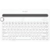 Клавиатура Logitech Bluetooth Multi-Device Keyboard K480 (белый, нет кириллицы)