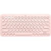 Клавиатура Logitech Multi-Device K380 Bluetooth (розовый, нет кириллицы)