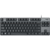 Клавиатура Logitech K835 TKL (серый, TTC Red, нет кириллицы)
