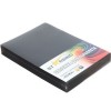 Обложки для переплета картонные StarBind А4, тесненные «под кожу», черные, 230 гр./м2, 100 шт./уп