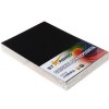 Обложки для переплета картонные StarBind А4, черные глянцевые, 250 гр./м2, 100 шт./уп