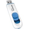 USB Flash ADATA C008 White+Blue 16 Гб (AC008-16G-RWE)