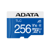 Карта памяти ADATA 3D TLC microSD Card 256GB, -25-85°C