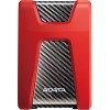 Внешний накопитель ADATA DashDrive Durable HD650 AHD650-1TU31-CRD 1TB (красный)