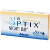 Контактные линзы Alcon Air Optix Night & Day Aqua -3 дптр 8.6 мм