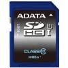 Карта памяти ADATA Premier SDHC UHS-I U1 (Class 10) 16 GB (ASDH16GUICL10-R)