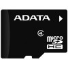 Карта памяти ADATA microSDHC (Class 4) 16GB (AUSDH16GCL4-R)