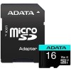 Карта памяти A-Data Premier Pro AUSDH16GUI3V30SA2-RA1 microSDHC 16GB (с адаптером)