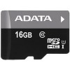 Карта памяти ADATA Premier microSDHC UHS-I U1 (10 Class) 16 Gb (AUSDH16GUICL10-RA1)