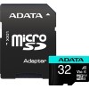 Карта памяти A-Data Premier Pro AUSDH32GUI3V30SA1-RA1 microSDHC 32GB (с адаптером)