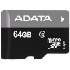 Карта памяти ADATA Premier microSDXC UHS-I U1 (10 Class) 64 Gb (AUSDH64GUICL10-R)