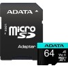 Карта памяти A-Data Premier Pro AUSDX64GUI3V30SA1-RA1 microSDXC 64GB (с адаптером)