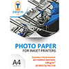 Плёнка PAPYRUS A4, 100 г/м2, ПРОЗРАЧНАЯ, 20 листов, односторонняя, для струйной печати (BN04349)