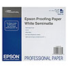 Бумага Epson Proofing Paper White Semimatte, A3+, 250 г/м2, полуматовая (semimatte), односторонняя, для струйной печати, (C13S042118)