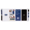 HP 80 (C4820A) печатающая головка черная