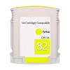 Картридж HP 82 (C4913A) желтый (СОВМЕСТИМЫЙ)