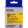 Картридж Epson LK-3YBW, Strong Adhesive, желтый/черный, 9/9, (C53S653005) для LabelWorks