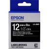 Картридж Epson LK-4BWV, Vivid, черный/белый, 12/9, (C53S654009) для LabelWorks