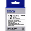 Картридж Epson LK-4WBW, Strong Adhesive, белый/черный, 12/9, (C53S654016) для LabelWorks