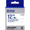 Картридж Epson LK-4WLN, Standart, белый/голубой, 12/9, (C53S654022) для LabelWorks
