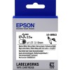 Картридж Epson LK-4WBA3, Heat Shrink Tube, белый/черный, d3/2,5, (C53S654903) для LabelWorks