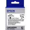 Картридж Epson LK-4WBA5, Heat Shrink Tube, белый/черный, d5/2,5, (C53S654904) для LabelWorks