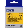 Картридж Epson LK-4YBA3, Heat Shrink Tube, желтый/черный, d3/2,5, (C53S654905) для LabelWorks