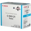 Картридж CANON C-EXV21C (0453B002) голубой