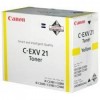 Картридж CANON C-EXV21Y (0455B002) желтый